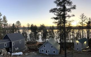 Amazing Lakefront Cottage with Fire Pit in Orland, Maine - 2