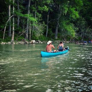 Exciting Aquatic Adventure for the Whole Family: Cool Bell Tent on the Guadalupe River near New Braunfels, Texas - 2