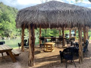 Exciting Aquatic Adventure for the Whole Family: Cool Bell Tent on the Guadalupe River near New Braunfels, Texas - 1