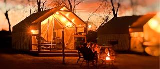 Secluded Safari Tent by the Cibolo Creek - Perfect for a Relaxing Vacation in Marion, Texas - 9