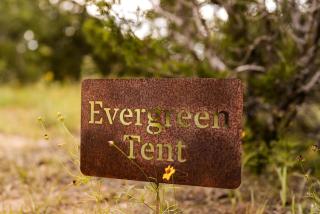 Incredible Safari Tent with Fire Pit in San Saba, Texas - 6