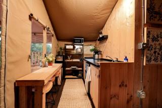 Incredible Safari Tent with Fire Pit in San Saba, Texas - 2