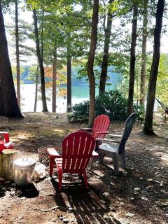 Cozy Vintage Lake Cabin with Hot Tub & Beach Access near Traverse City, Northern Michigan - 8