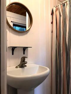 Cozy Vintage Lake Cabin with Hot Tub & Beach Access near Traverse City, Northern Michigan - 3