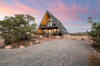 Experience Pure Glamping on this A-frame Placed in the Middle of the Desert in Wayne County, Utah - 5