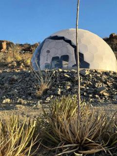 Incredible Dome on a Unique Space-Themed Site with Stunning Desert Views near Big Bend National Park in Terlingua, Texas - 1