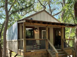 Texas Glamping Vacation Waterfront Cabin #18 in Marion, TX - 0