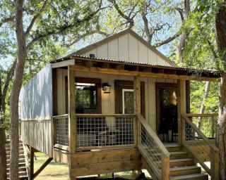 Charming Tented Waterfront Cabin #19 in Marion, TX - 0