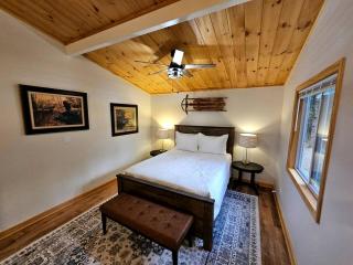 Beautiful Cozy Cabin with Hot Tub and Fire Pit near Haverhill, New Hampshire - 9