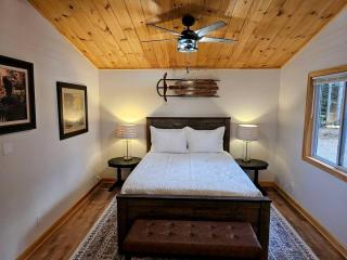 Beautiful Cozy Cabin with Hot Tub and Fire Pit near Haverhill, New Hampshire - 4