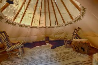 Amazing Nature Escape by the Payette River - Cool Pet-Friendly Teepee near Boise, Idaho - 5