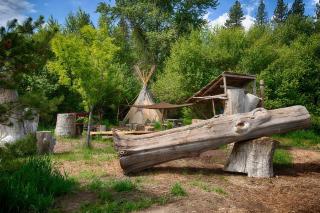 Amazing Nature Escape by the Payette River - Cool Pet-Friendly Teepee near Boise, Idaho - 3