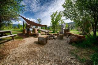 Amazing Nature Escape by the Payette River - Cool Pet-Friendly Teepee near Boise, Idaho - 1