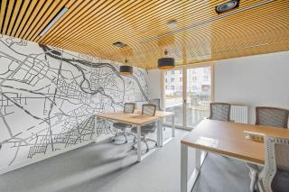 Komfortowy Apartament z Tarasem Widokowym we Wrocławiu by Noclegi Renters - 1