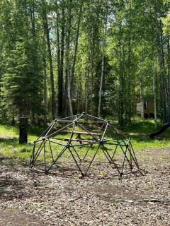 Charming Micro Cabin Stay with Dedicated Play Area and Quick Access to River in Houston, Alaska - 4