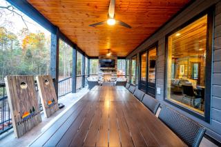 Contemporary Coziness Cabin in Hochatown, OK - 5