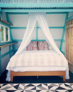 A-Frame Serenity: Tiny Cabin with Panoramic Scenery in Michigan's Tranquil Setting - 4