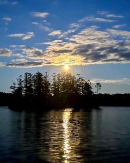 Escape to Enfield: Peaceful Lakefront Cabin on Crystal Lake - 2