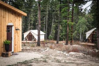 Gorgeous Tented Cabins near the Sapphire Mountains in the Bitterroot Valley Northwestern Montana, for a Glamping Getaway! - 3
