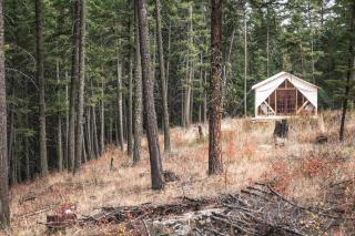 Gorgeous Tented Cabins near the Sapphire Mountains in the Bitterroot Valley Northwestern Montana, for a Glamping Getaway! - 1