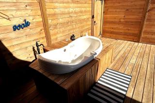 Romantic Hilltop Safari Glamping Tent with Lake Views near Lake Travis in Marble Falls, Texas - 2
