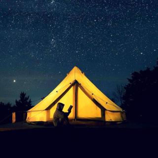 Escape to the Stars: Bell Tent Getaway for Couples in Michigan's Idyllic Destination - 5