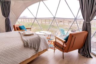 Enchanting Glamping Dome with Fire Pit & Stargazing near Wolfe City, Texas - 8