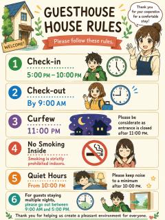 GuestHouse MIYAZAKI for backpakers non smoker喫煙者不可 - 6