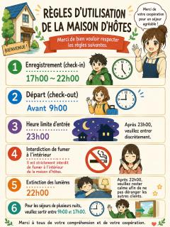 GuestHouse MIYAZAKI for backpakers non smoker喫煙者不可 - 5