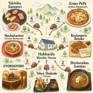 Hokkaido Wander House - 7