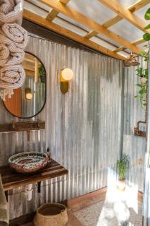 Colorful and Fully Equipped Yurt by Lake Travis For an Unforgettable Lakeway Glamping Escape, Texas - 1