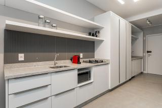 Piscina no Rooftop com Vista Mar | Foodhall | WI-FI 200MB #TopTower - Florianópolis - 7