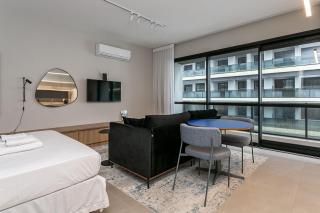 Piscina no Rooftop com Vista Mar | Foodhall | WI-FI 200MB #TopTower - Florianópolis - 6