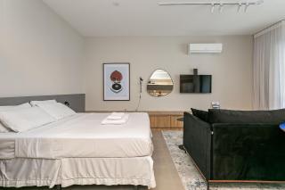 Piscina no Rooftop com Vista Mar | Foodhall | WI-FI 200MB #TopTower - Florianópolis - 5