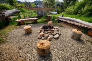 Teepees by the River near Boise, Idaho - 1