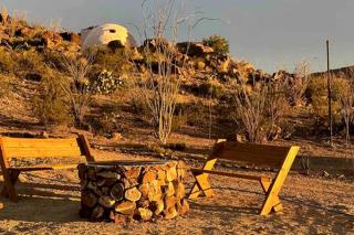 Unique Dome with Great Desert Views in Terlingua, Texas - 7