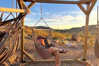 Unique Dome with Great Desert Views in Terlingua, Texas - 5