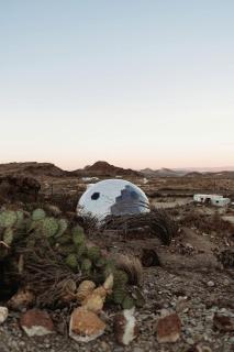 Unique Dome with Great Desert Views in Terlingua, Texas - 3