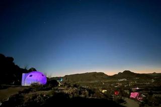 Fantastic Secluded Dome with Great Desert Views in Terlingua, Texas - 4