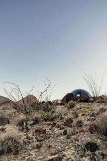 Fantastic Secluded Dome with Great Desert Views in Terlingua, Texas - 2
