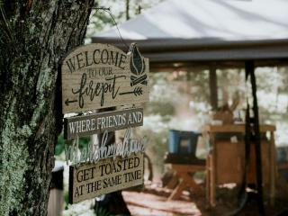 Serene Safari Tent For a Glamping by Getaway Rickett's Glenn State Park Nestled in the Heart of Huntington Mills, Pennsylvania - 5