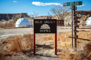 Experience Luxury Underneath the Stars: Geodesic Dome Near Capitol Reef National Park, UT - 1
