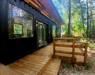 Secluded Container with BBQ for a Waterfront Retreat, Perfect for Fishing and Roasting S'Mores in Grimes County, Texas - 6