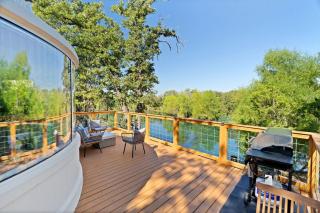 Impressive Unique Castle Dome with Spectacular Panoramic Views and Stunning Design in Elgin, Texas - 5