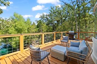 Impressive Unique Castle Dome with Spectacular Panoramic Views and Stunning Design in Elgin, Texas - 2