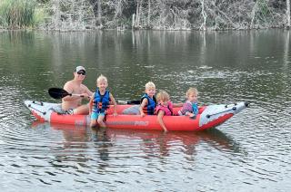 Lodge for Adventure Glamping for Families or Large Groups on Lake Godstone, Texas - 3