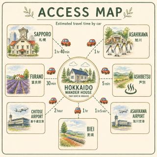 Hokkaido Wander House - 8