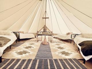 Big Top Bell Tent in Boyne Falls, MI - 9