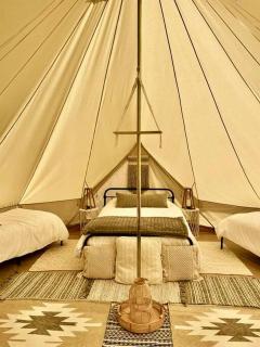 Big Top Bell Tent in Boyne Falls, MI - 8