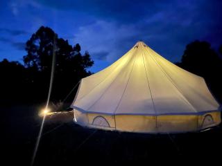 Big Top Bell Tent in Boyne Falls, MI - 4